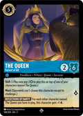 The Queen - Fairest of All Disney Lorcana card