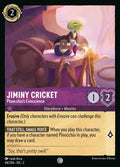 Jiminy Cricket - Pinocchio's Conscience Disney Lorcana card