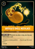 Ursula's Shell Necklace Disney Lorcana card