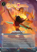 Desperate Plan Disney Lorcana card
