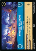 Hundred Acre - Location Disney Lorcana card