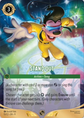 Stand Out Disney Lorcana card