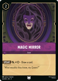 Magic Mirror Disney Lorcana card