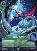 Freeze the Vine Disney Lorcana card