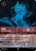 Sisu - Empowered Sibling Disney Lorcana card