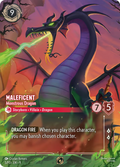 Maleficent - Monstrous Dragon Disney Lorcana card