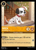 Patch - Intimidating Pup Disney Lorcana card