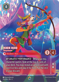 Robin Hood - Sharpshooter Disney Lorcana card
