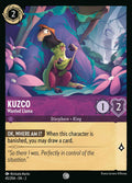 Kuzco - Wanted Llama Disney Lorcana card