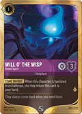 Will o' the Wisp - Forest Spirit Disney Lorcana card