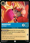 Roquefort - Lock Expert Disney Lorcana card