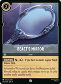 Beast's Mirror Disney Lorcana card