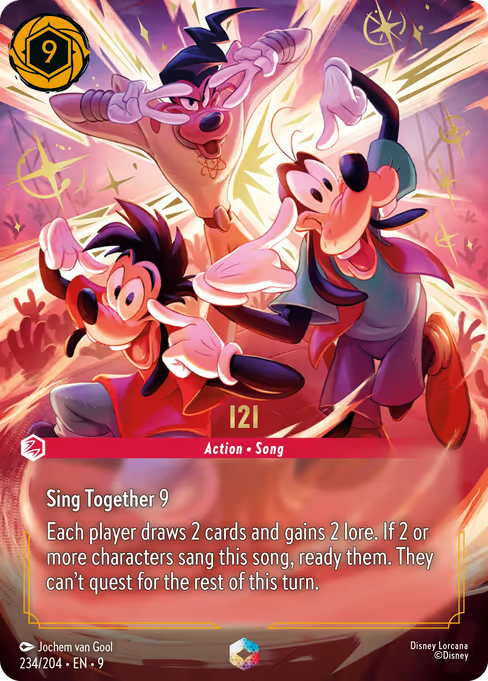 I2I Disney Lorcana card