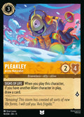 Pleakley - Arctic Naturalist Disney Lorcana card