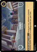 Thebes - The Big Olive Disney Lorcana card