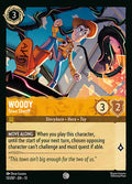 Woody - Town Sheriff Disney Lorcana card