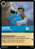 Jasmine - Resourceful Infiltrator Disney Lorcana card