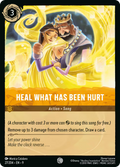 Heal What Has Been Hurt Disney Lorcana card