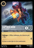 Captain Hook - Forceful Duelist Disney Lorcana card