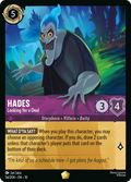 Hades - Looking for a Deal Disney Lorcana card