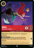 Ariel - Adventurous Collector Disney Lorcana card