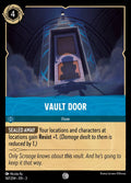 Vault Door Disney Lorcana card
