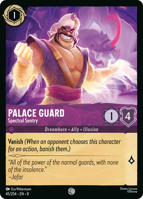 Palace Guard - Spectral Sentry Disney Lorcana card
