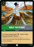 Walk the Plank! Disney Lorcana card
