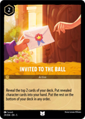 Invited to the Ball Disney Lorcana card