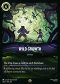 Wild Growth Disney Lorcana card