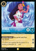 Moana - Curious Explorer Disney Lorcana card