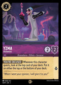 Yzma - Alchemist Disney Lorcana card