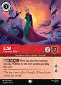 Elsa - Concerned Sister Disney Lorcana card