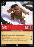 Maui - Snow Slider Disney Lorcana card