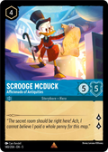 Scrooge McDuck - Afficionado of Antiquities Disney Lorcana card