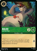 Baloo - Laid-Back Bear Disney Lorcana card