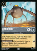 Omnidroid - V.9 Disney Lorcana card