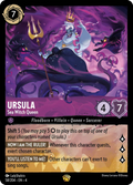 Ursula - Sea Witch Queen Disney Lorcana card