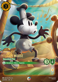 Mickey Mouse - Steamboat Pilot Disney Lorcana card