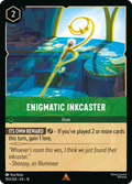 Enigmatic Inkcaster Disney Lorcana card