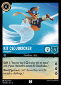 Kit Cloudkicker - Navigator Disney Lorcana card