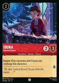 Iduna - Alarmed Queen Disney Lorcana card