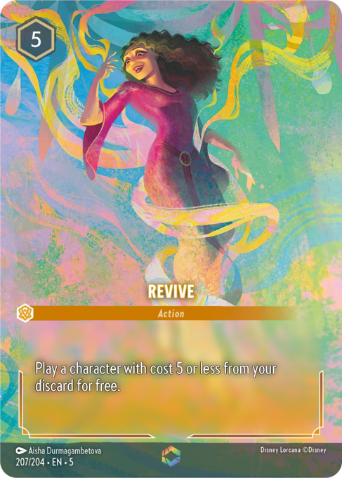 Revive Disney Lorcana card