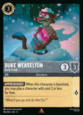 Duke Weaselton - Surly Crook Disney Lorcana card