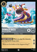 Donald Duck - Along for the Ride Disney Lorcana card