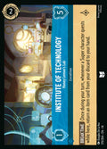 Institute of Technology - Honey Lemon's Lab Disney Lorcana card