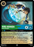 Hiro Hamada - Armor Designer Disney Lorcana card