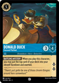 Donald Duck - Focused Flatfoot Disney Lorcana card