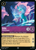 Sisu - Uniting Dragon Disney Lorcana card