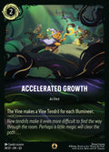 Accelerated Growth Disney Lorcana card
